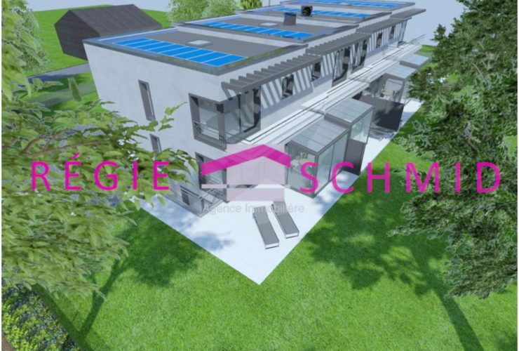 4 maisons de ville sur plans à Cointrin