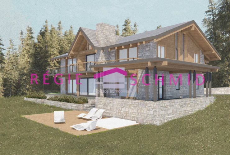 En cours de construction - Finitions au gré du preneur - Belle demeure de 600 m2  avec vue panoramique