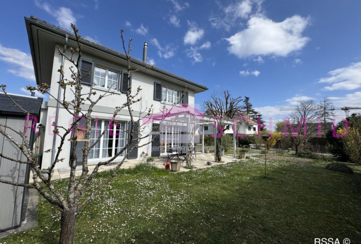 Villa jumelle de 7 pièces à Duillier