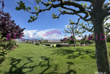 Villa jumelle de 7 pièces avec vue lac et Alpes à Borex