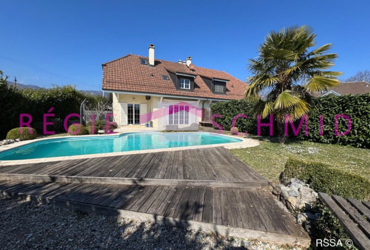 Villa jumelle de 6 pièces à Trélex