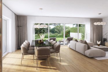 Deux Villas Jumelles sur plans