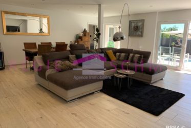 Villa Individuelle au calme avec vue dégagée.