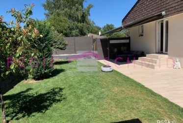 Villa Individuelle au calme avec vue dégagée.