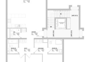 Appartement de standing au coeur de Nyon, au calm et a deux pas de la gare.