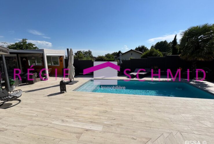 Villa Individuelle au calme avec vue dégagée.