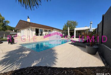 Villa Individuelle au calme avec vue dégagée.