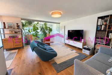 4.5 Rooms Flat, Flat with front and rear views