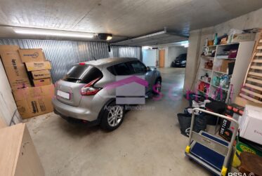 Appartement traversant de 2,5 pièces et 85m² PPE avec 2 balcons