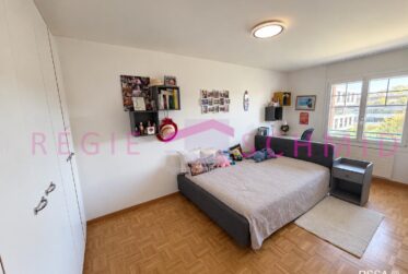 4.5 Rooms Flat, Flat with front and rear views
