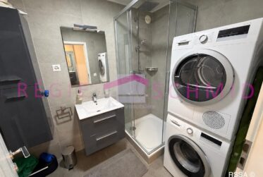4.5 Rooms Flat, Flat with front and rear views