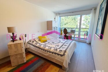 Appartement traversant de 2,5 pièces et 85m² PPE avec 2 balcons
